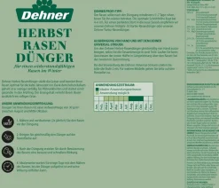 Dehner Herbst-Rasendünger Outlet
