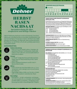 Dehner Herbstrasen-Nachsaat, 750 g Online