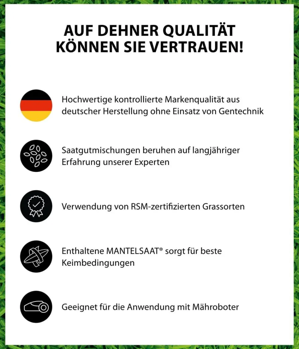 Dehner Herbstrasen-Nachsaat, 750 g Online