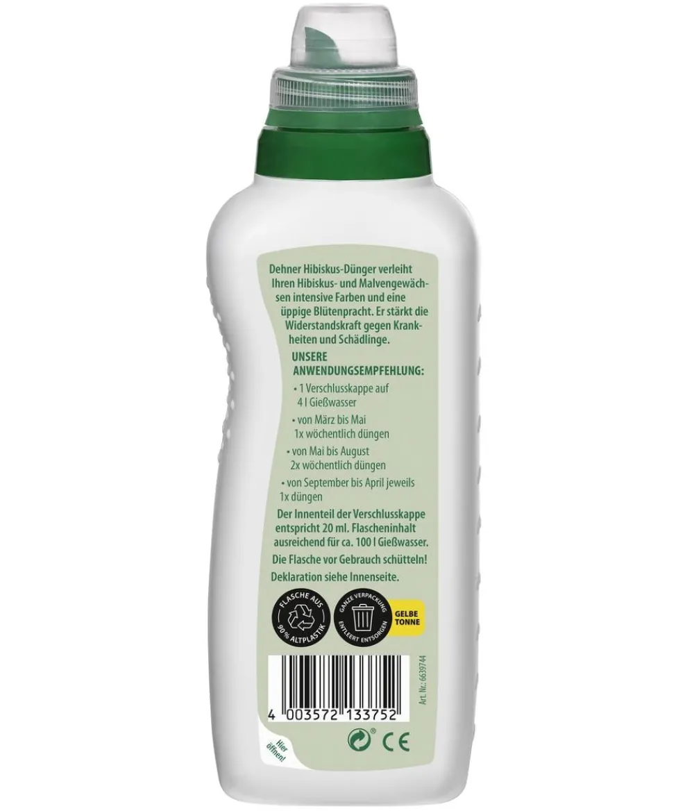 Dehner Blumendünger|Spezialdünger > Hibiskus-Dünger, flüssig, 500 ml