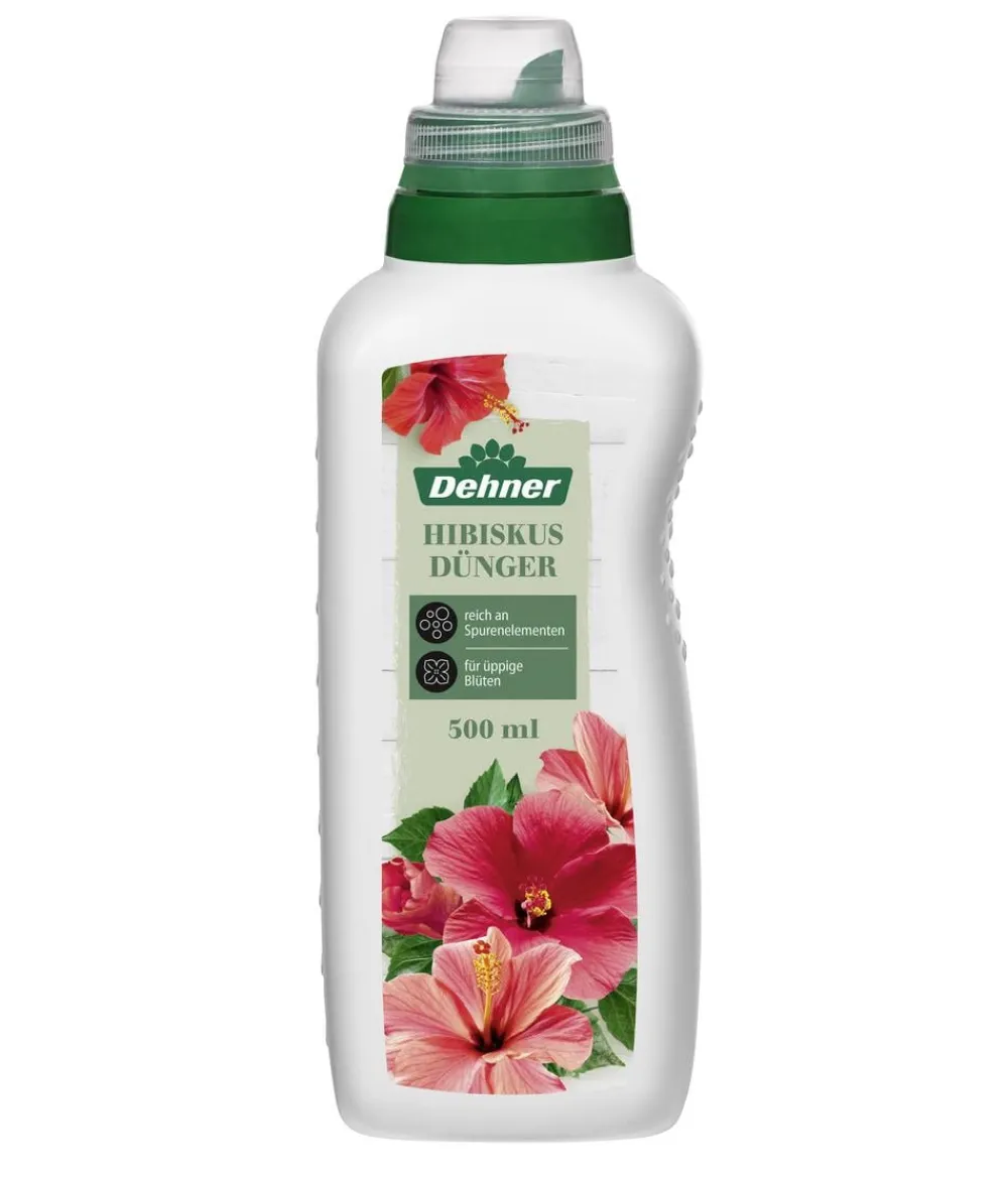 Dehner Blumendünger|Spezialdünger > Hibiskus-Dünger, flüssig, 500 ml