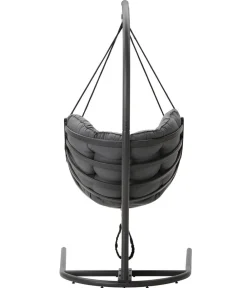 Dehner Hängesessel Chicago, ca. B110/H196/T107,5 cm Dunkelgrau Online