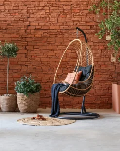 Dehner Gartenstühle Rattan|Hängestühle & -Sessel - Hängesessel Venezia