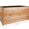 Dehner Hochbeet Gärtner, ca. B150/H75/T80 cm Hot