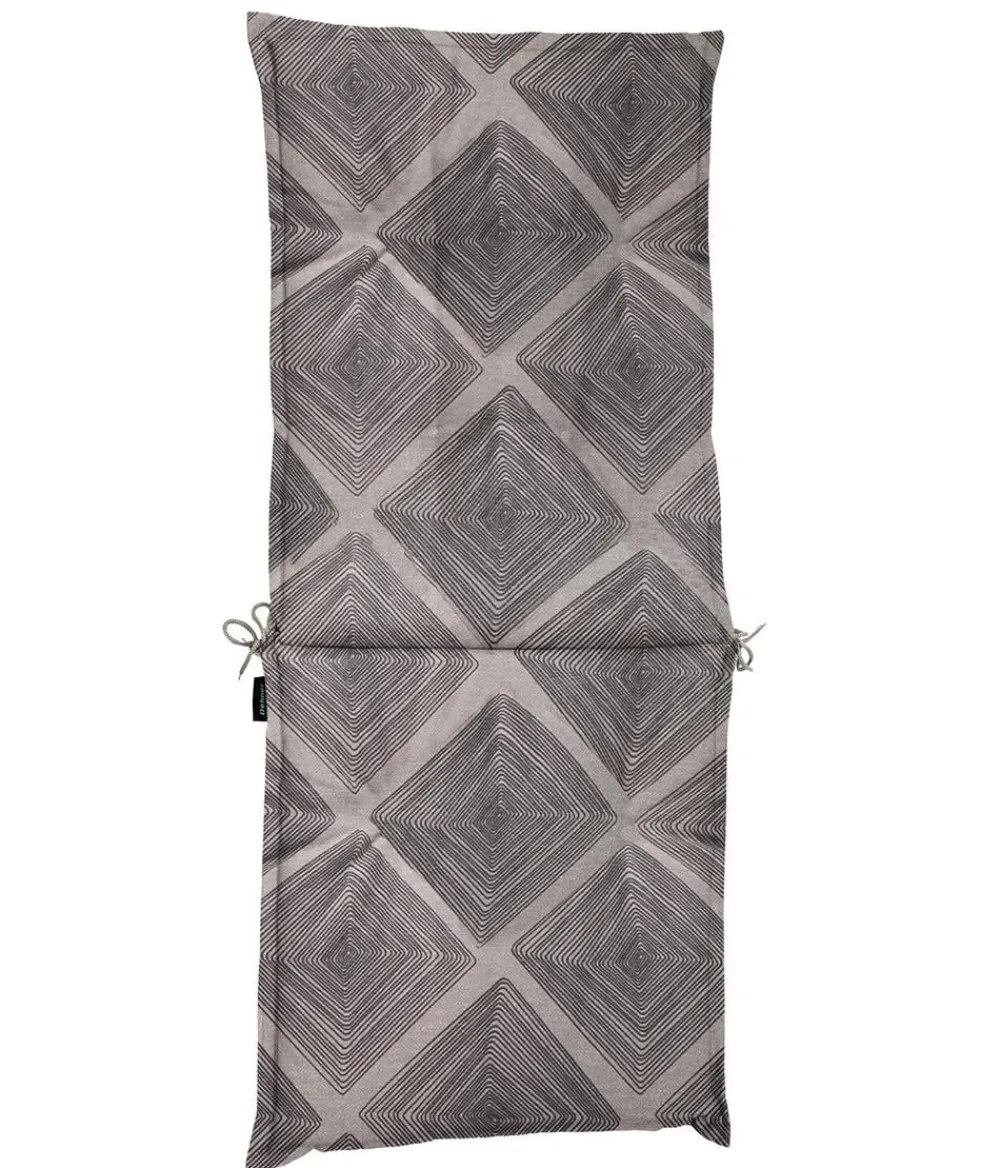Dehner Sitzauflagen - Hochlehnerauflage Molise, ca. B50/H6/T121 cm Taupe