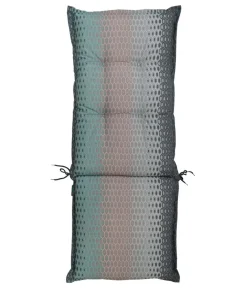 Dehner Sitzauflagen - Hochlehnerauflage Trentino, ca. B50/H6/T123 cm