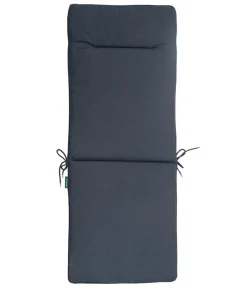 Dehner Sitzauflagen - Hochlehnerauflage Veneto, ca. B48/H4/T120 cm Dunkelgrau