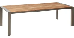 Dehner Garten-Esstische|Gartentische Holz > Holz-Ausziehtisch Cleveland, ca. B160-240/H76/T101 cm