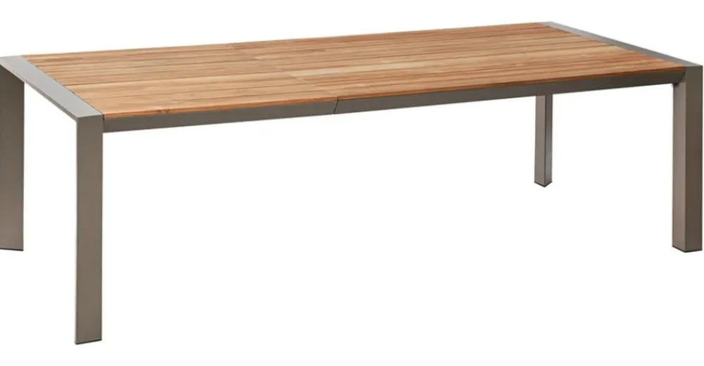 Dehner Garten-Esstische|Gartentische Holz > Holz-Ausziehtisch Cleveland, ca. B160-240/H76/T101 cm