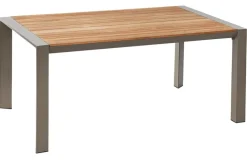 Dehner Garten-Esstische|Gartentische Holz > Holz-Ausziehtisch Cleveland, ca. B160-240/H76/T101 cm