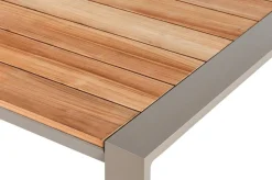 Dehner Garten-Esstische|Gartentische Holz > Holz-Ausziehtisch Cleveland, ca. B160-240/H76/T101 cm