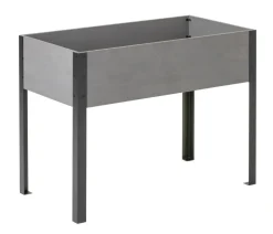 Dehner Hochbeete & Frühbeete - Holz-Hochbeet Ottawa, , ca. B110/H85/T60 cm Grau