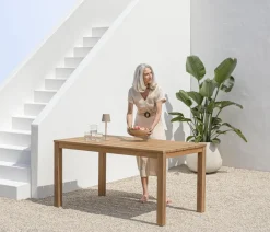 Dehner Garten-Esstische > Holztisch Havanna, ca. B150/H76/T90 cm
