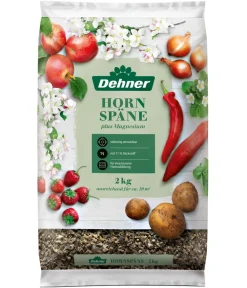 Dehner Spezialdünger - Hornspäne, 2 kg
