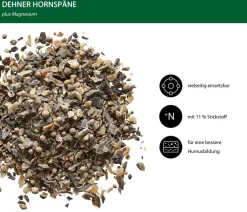 Dehner Spezialdünger - Hornspäne, 2 kg