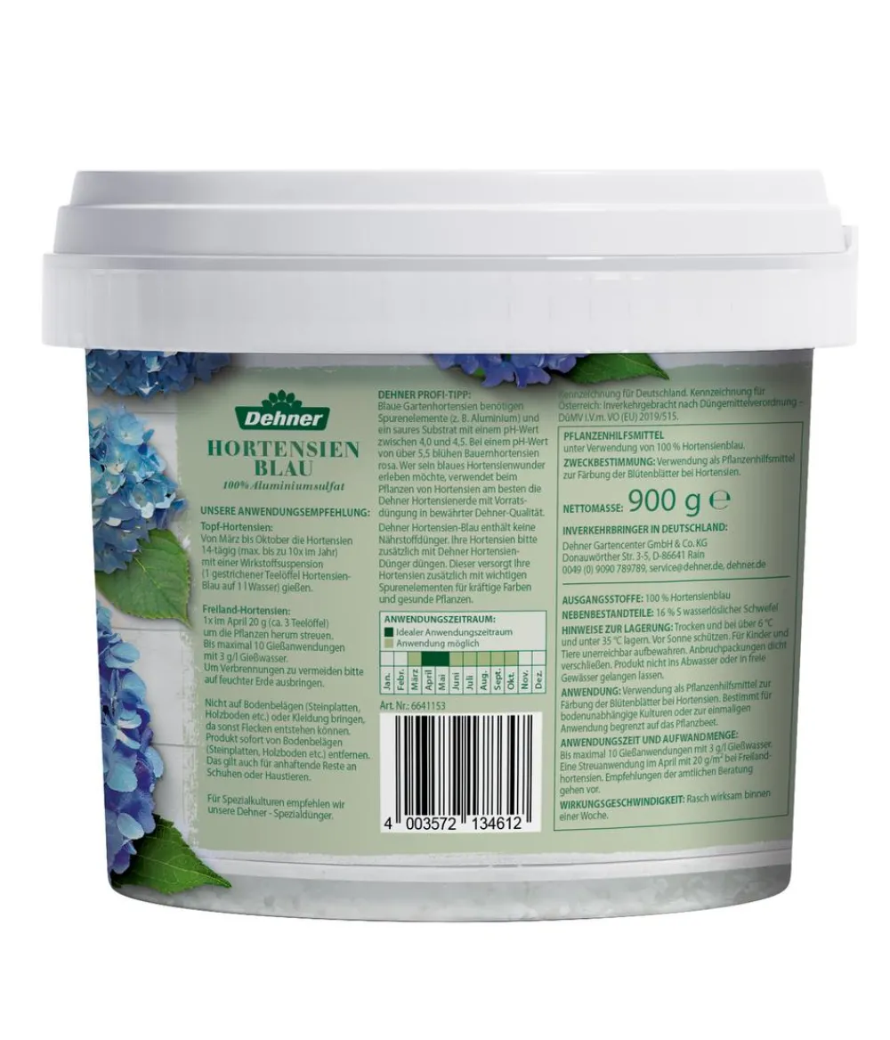 Dehner Hortensien-Blau, 900 g New