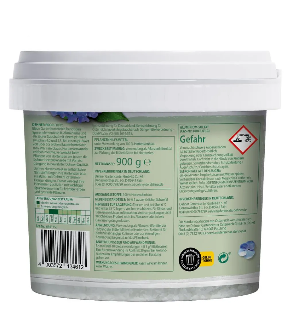 Dehner Hortensien-Blau, 900 g New