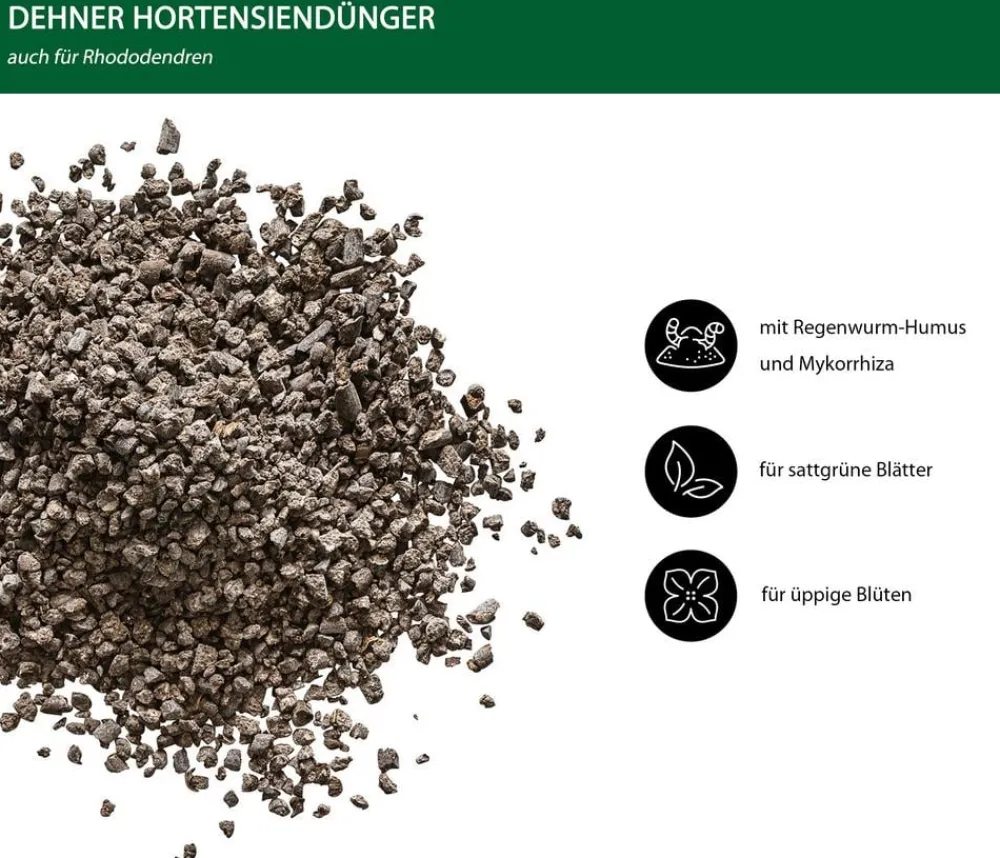 Dehner Blumendünger|Spezialdünger - Hortensien-Dünger