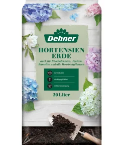 Dehner Blumenerde > Hortensienerde, 20 l