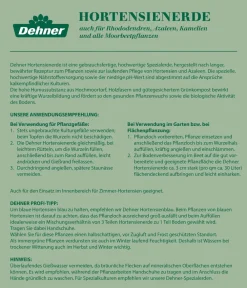 Dehner Blumenerde > Hortensienerde, 20 l
