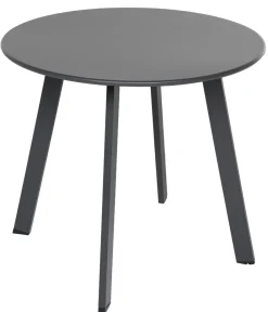 Dehner Kaffeetisch Lian Dunkelgrau
