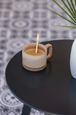 Dehner Kaffeetisch Lian Dunkelgrau