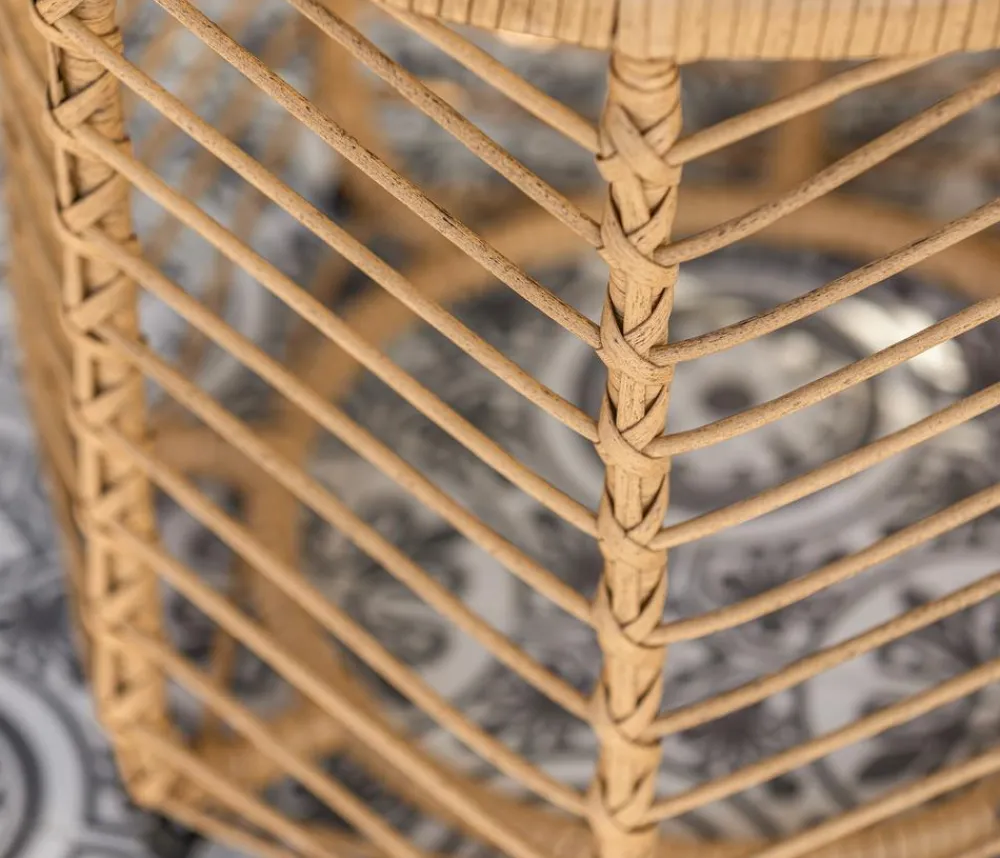 Dehner Gartentische Rattan|Beistelltische - Kaffeetisch Venezia