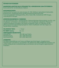 Dehner Kakteenerde, 5 l Best