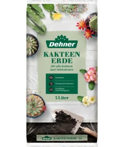 Dehner Kakteenerde, 5 l Best