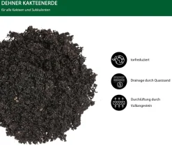 Dehner Kakteenerde, 5 l Best