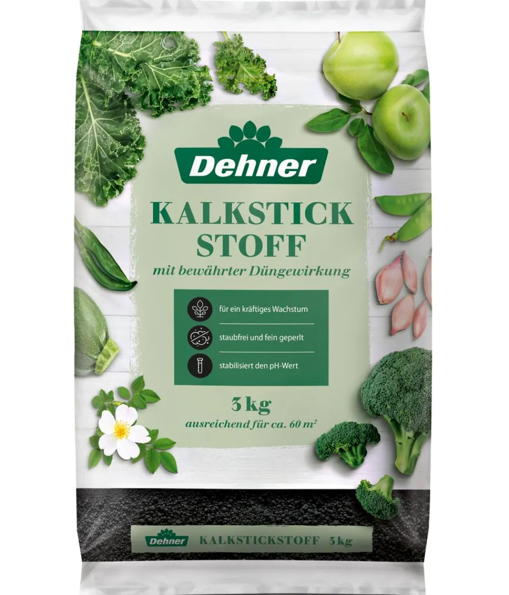 Dehner Universaldünger|Spezialdünger - Kalkstickstoff, 3 kg