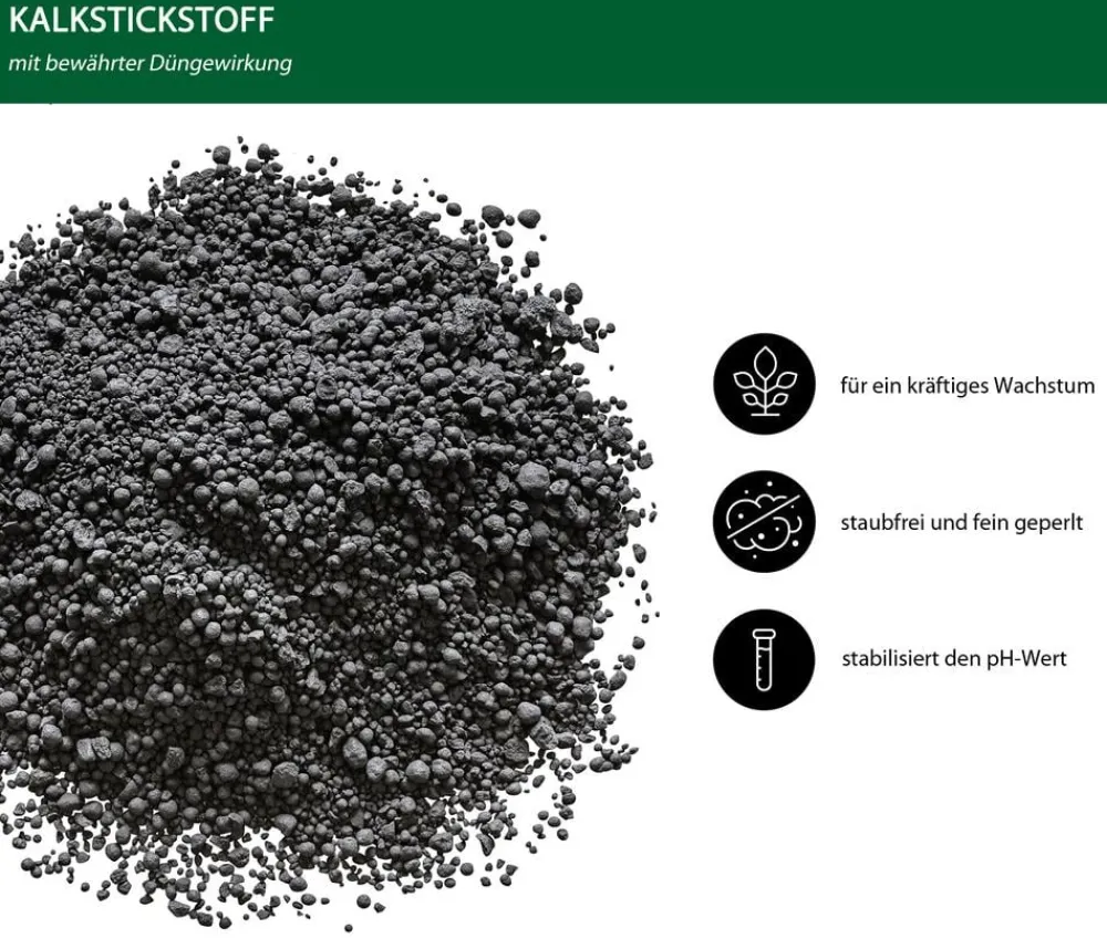 Dehner Universaldünger|Spezialdünger - Kalkstickstoff, 3 kg