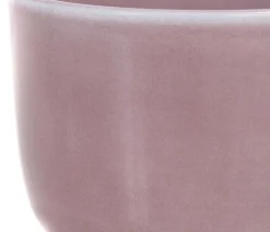 Dehner Blumentöpfe & Übertöpfe - Keramik-Übertopf Ari, , ca. Ø7,3 cm Rosa
