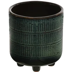 Dehner Blumentöpfe & Übertöpfe > Keramik-Übertopf Denise, rund, , ca. Ø7 cm