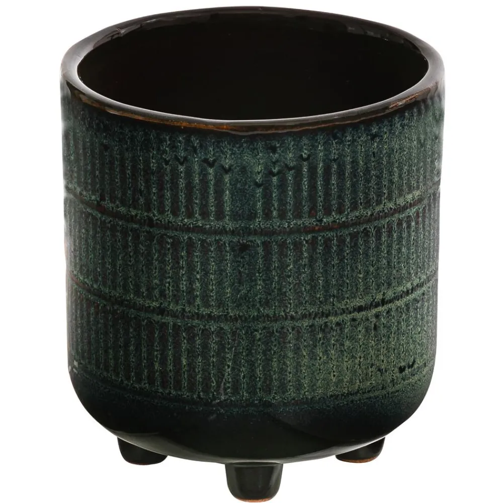 Dehner Blumentöpfe & Übertöpfe > Keramik-Übertopf Denise, rund, , ca. Ø7 cm