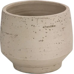 Dehner Blumentöpfe & Übertöpfe > Keramik-Übertopf Felix, bauchig, beige