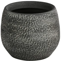Dehner Orchideentöpfe|Blumentöpfe & Übertöpfe > Keramik-Übertopf Jan, bauchig, ca. Ø16 cm