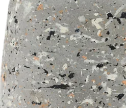 Dehner Blumentöpfe & Übertöpfe - Keramik-Übertopf Konfetti, bauchig, /, ca. Ø15 cm