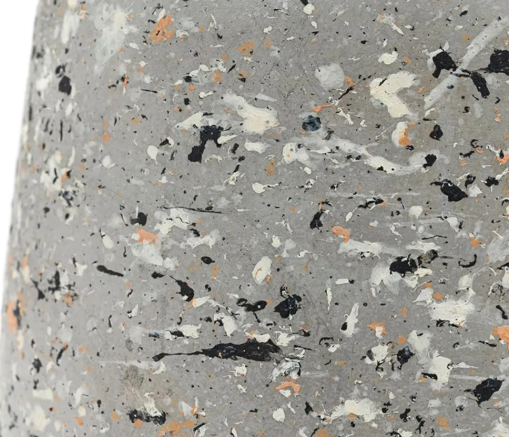 Dehner Blumentöpfe & Übertöpfe - Keramik-Übertopf Konfetti, bauchig, /, ca. Ø15 cm