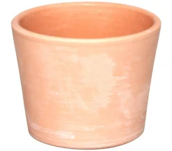 Dehner Keramik-Übertopf, konisch, ca. Ø7 cm Apricot Sale