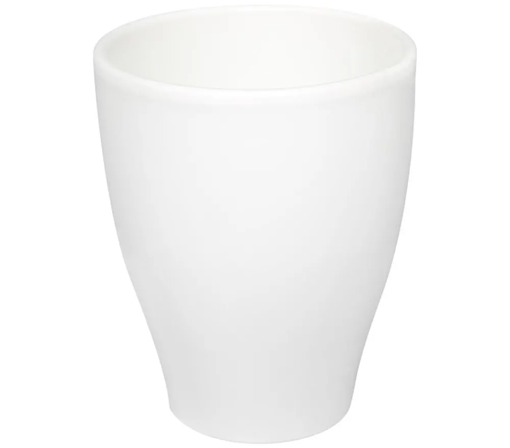 Dehner Keramik-Übertopf, konisch, ca. Ø13 cm Creme Hot