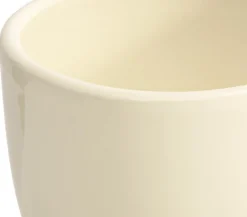 Dehner Blumentöpfe & Übertöpfe - Keramik-Übertopf Lina, rund, ca. Ø7 cm Creme