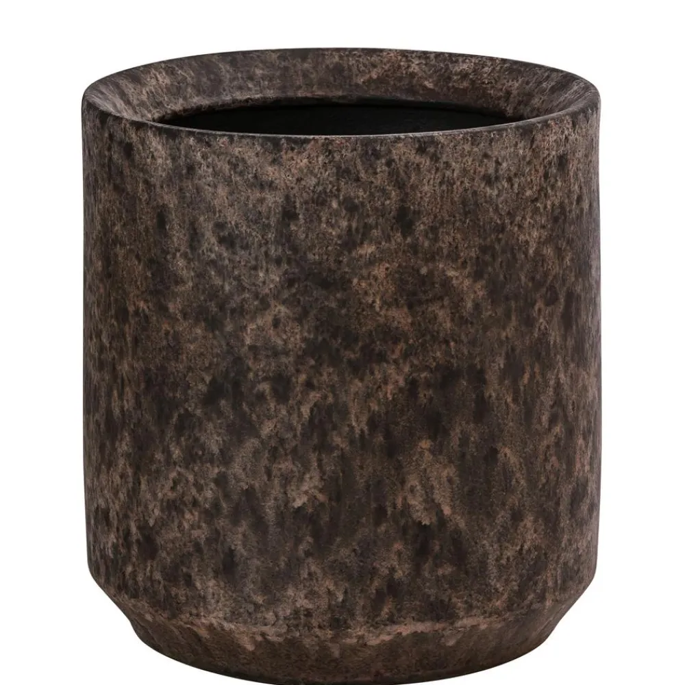Dehner Orchideentöpfe|Blumentöpfe & Übertöpfe > Keramik-Übertopf Mattia, rund, ca. Ø14 cm