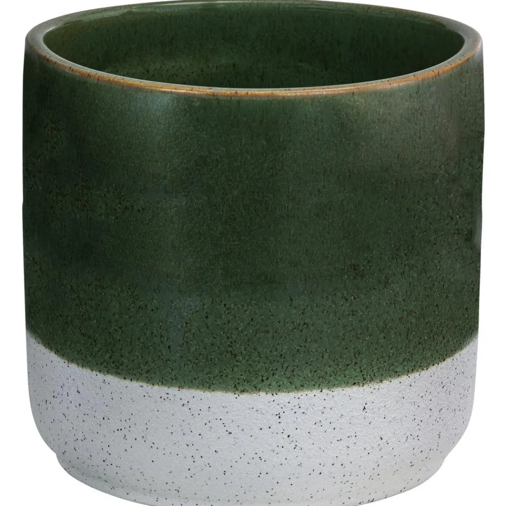 Dehner Orchideentöpfe|Blumentöpfe & Übertöpfe > Keramik-Übertopf Nala, rund, /, ca. Ø13 cm