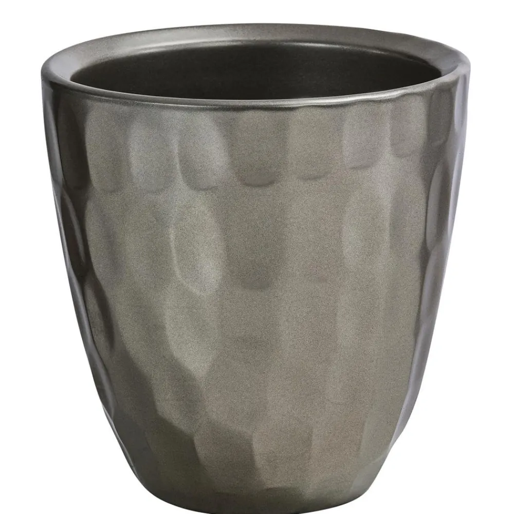 Dehner Keramik-Übertopf Quinn, konisch, ca. Ø14 cm Braun Online