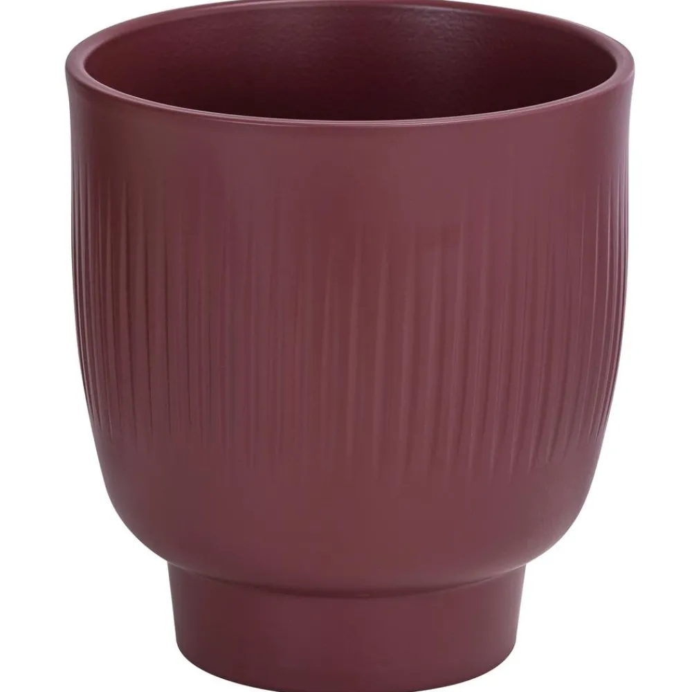 Dehner Keramik-Übertopf Rosi, konisch, , ca. Ø13 cm Pink Online