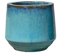 Dehner Blumentöpfe & Übertöpfe > Keramik-Übertopf Slant, rund