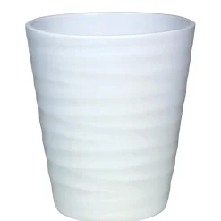 Dehner Orchideentöpfe > Keramik-Übertopf Wave, konisch