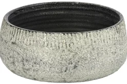 Dehner Blumenampeln & -Schalen > Keramik-Schale Yves, rund, ca. Ø22/H10 cm