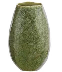 Dehner Vasen|Dekoartikel > Keramik-Vase Linn, bauchig,